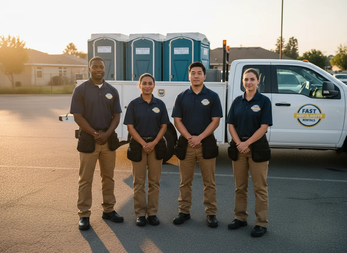 Standard Porta Potty Rentals company in Venice, LA